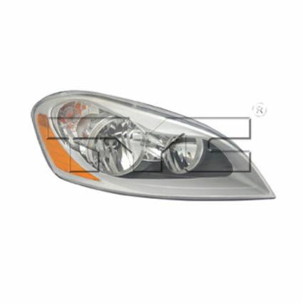 Volvo Headlight Assembly - Passenger Side (Halogen) (NSF) 31395471 - TYC 209463001